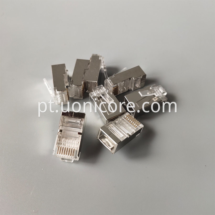 CAT6 shielded Modular plug